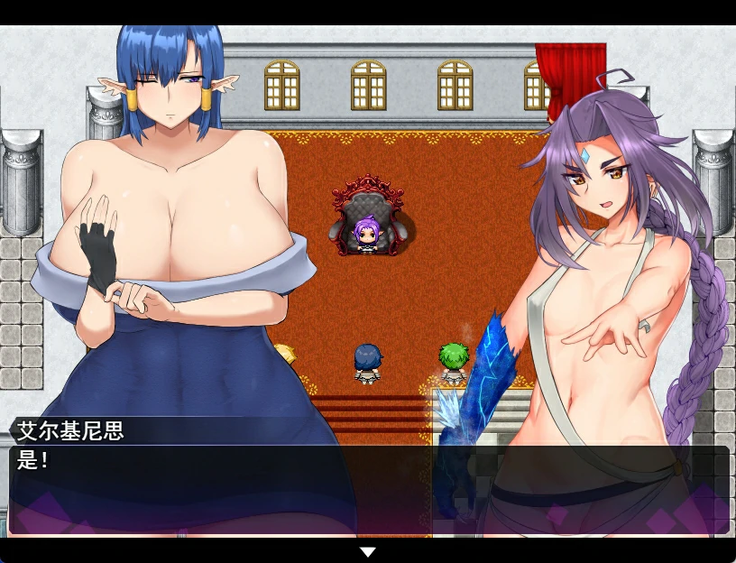 图片[1]-安卓+电脑【大型RPG/动态/CV/作弊]落败男妖的白给之旅 拉大车 步-次元总站