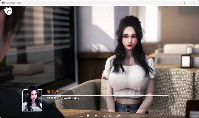 图片[1]-安卓+电脑（神作SLG 动态）城市恶魔-重启 v0.4步-次元总站
