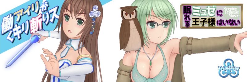 图片[1]-安卓+电脑【RPG日系/动态】暴躁的砍王艾莉公主 全CG回想-次元总站