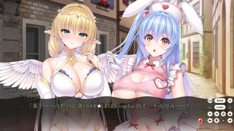 安卓+电脑【神级ADV/动态/CV】小粥姐妹3郁良姐妹的黏膜实况直播 Ty模拟器玩-次元总站