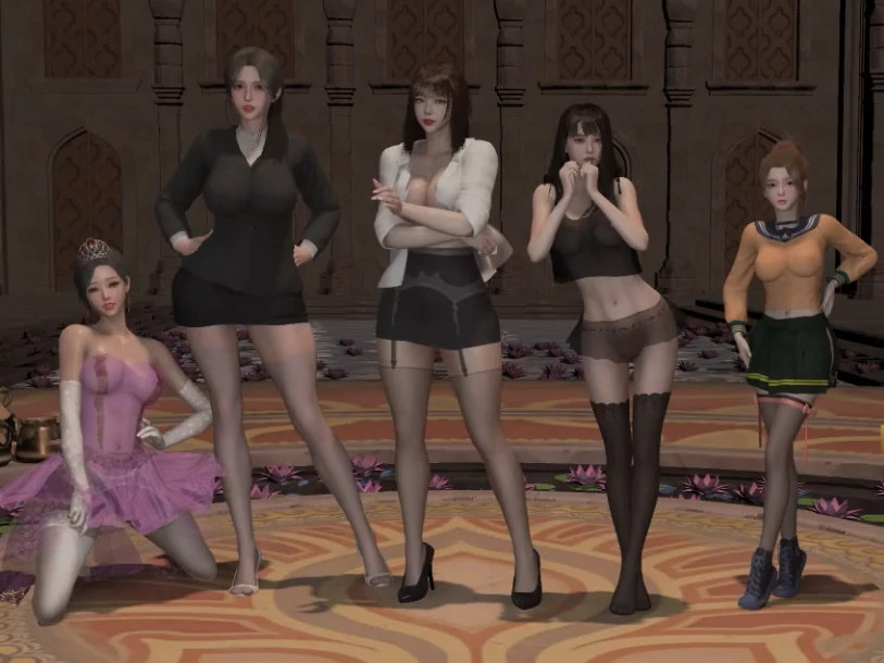 图片[6]-安卓+电脑【神作RPG/动态CV】爱巢重制破解版 作弊+步+攻略-次元总站