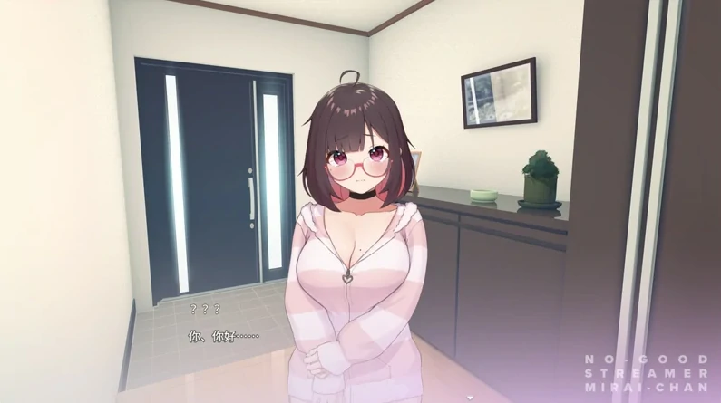 图片[4]-PC电脑【精品SLG/ASMR/全CV】傻乎乎主播蔚来！ 骑-次元总站