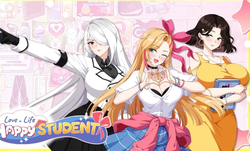 PC电脑版【神作SLG/全动态】爱与生活:幸福学生 V2.1.0 官中 大更新+步-次元总站