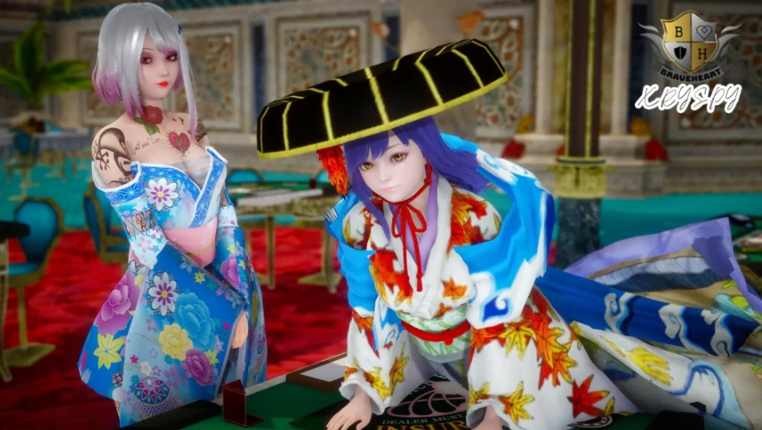 图片[3]-安卓+电脑（国风SLG 动态）勇敢之心学院 V2.1-次元总站