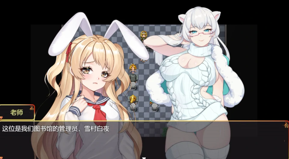 图片[3]-安卓+电脑【精品RPG/动态/新作】纯爱！？乱交！？樱花季物语 骑-次元总站