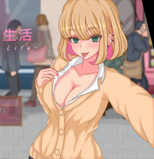 安卓+电脑【爆款/像素/动态】碧池JK生活 步-次元总站