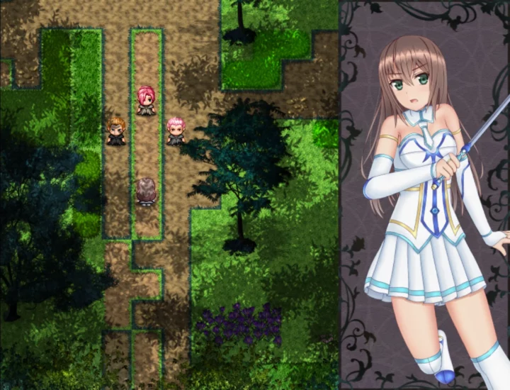 图片[5]-安卓+电脑【RPG日系/动态】暴躁的砍王艾莉公主 全CG回想-次元总站