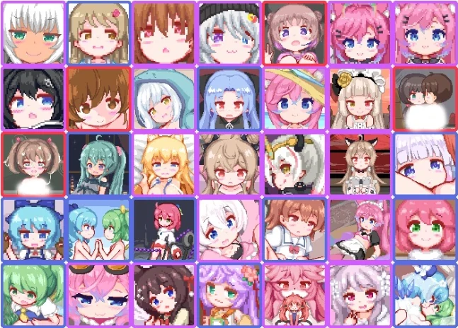 安卓+电脑 【像素+GIF动图】milk_gallery2 全CG-次元总站