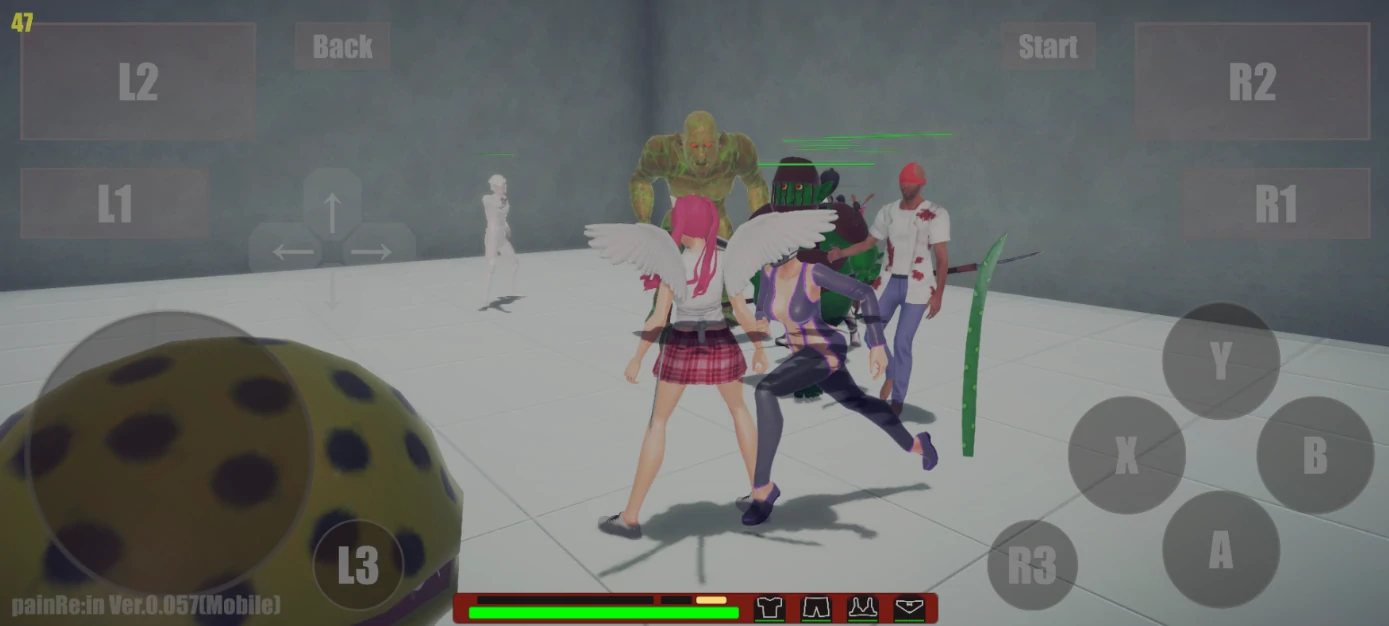 图片[18]-安卓+电脑【ACT/格斗/猎奇/重口】PainRein-次元总站