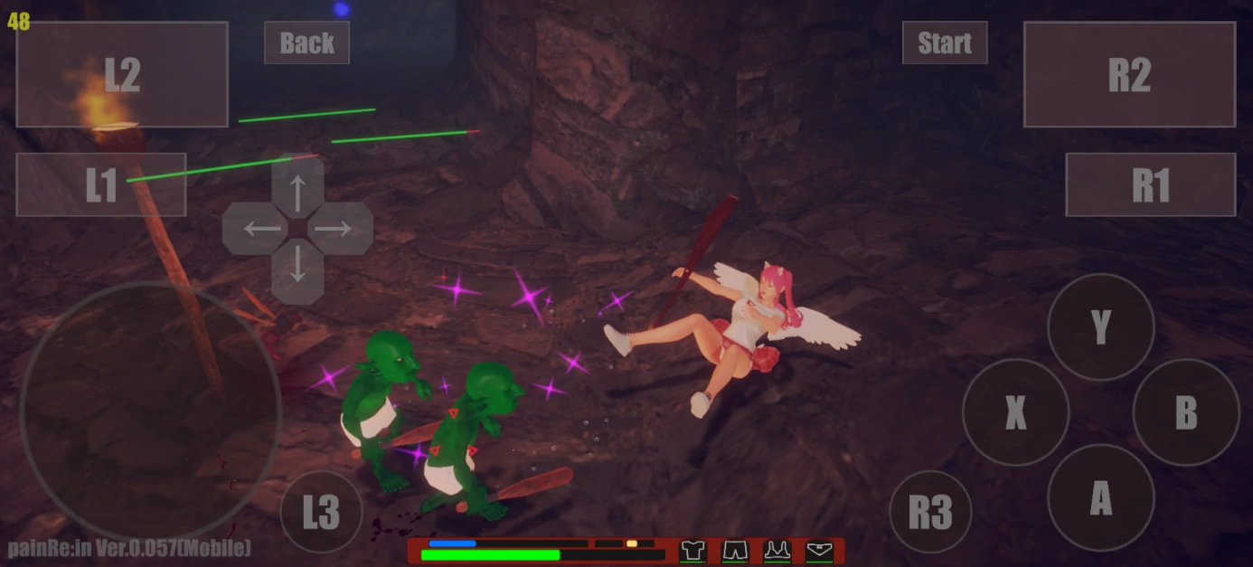 图片[1]-安卓+电脑【ACT/格斗/猎奇/重口】PainRein-次元总站