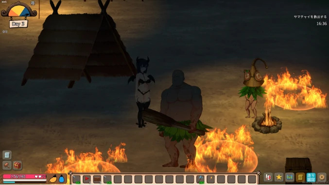 图片[1]-PC电脑版【重口SLG/ACT/自由/生存/精品】疯狂岛Mad Island V0.5.4 DLC+去码+控制-次元总站