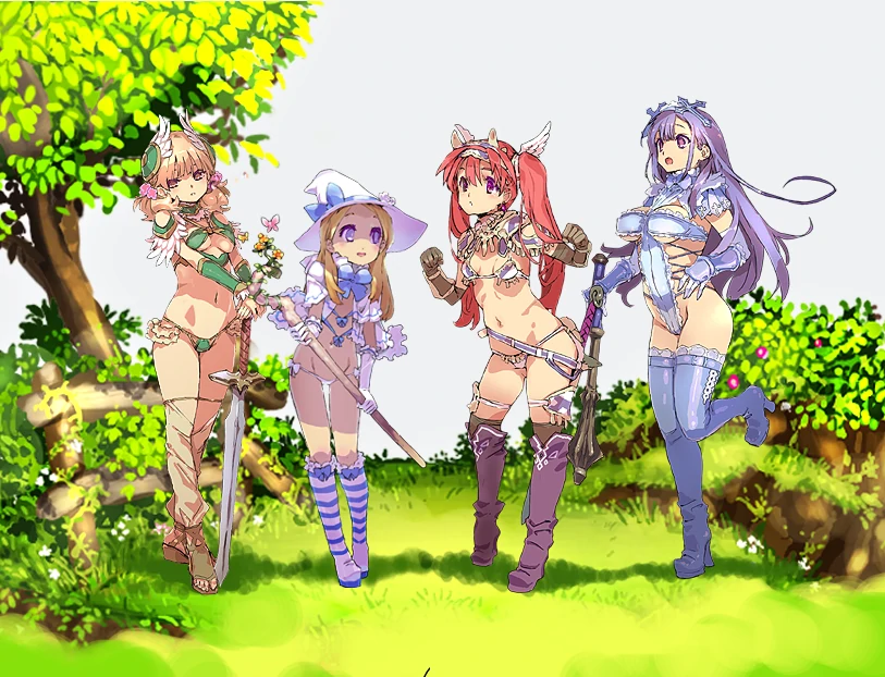 图片[16]-安卓+电脑【爆款RPG/作弊/动态】比基尼铠甲小队 步兵-次元总站