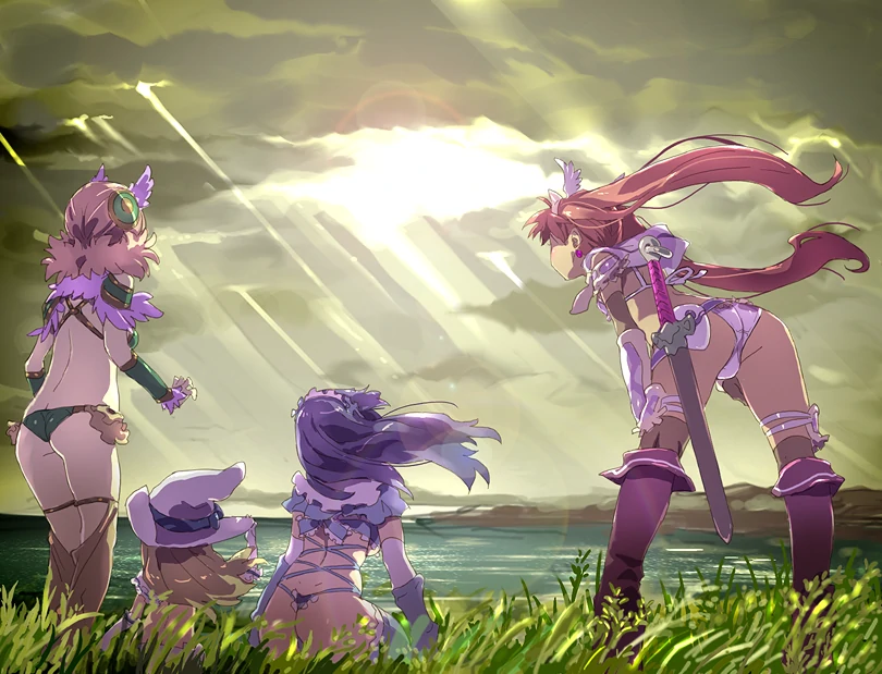 图片[12]-安卓+电脑【爆款RPG/作弊/动态】比基尼铠甲小队 步兵-次元总站