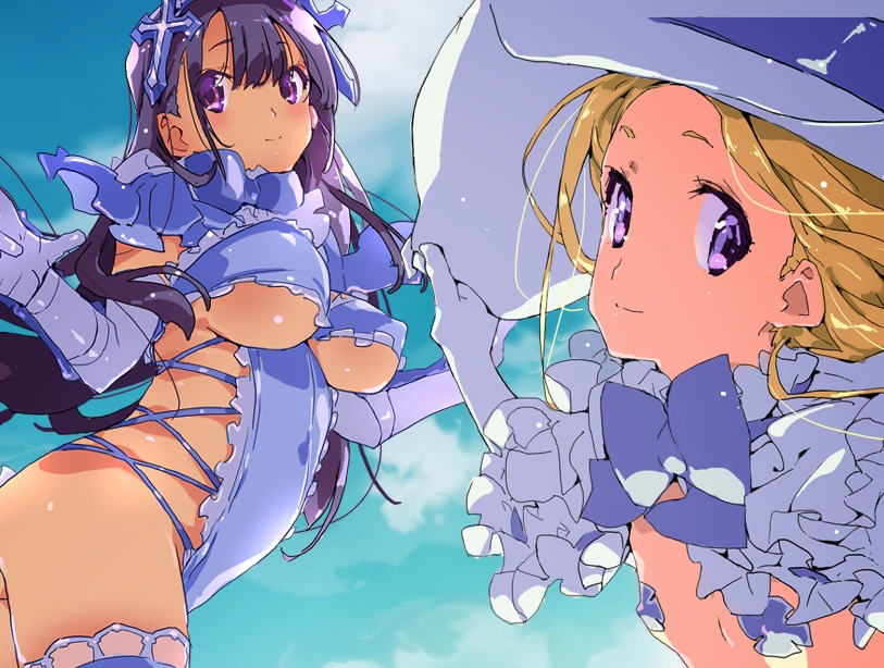 图片[8]-安卓+电脑【爆款RPG/作弊/动态】比基尼铠甲小队 步兵-次元总站