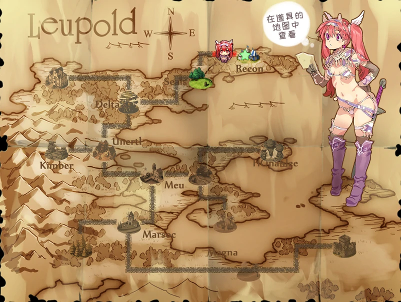 图片[1]-安卓+电脑【爆款RPG/作弊/动态】比基尼铠甲小队 步兵-次元总站