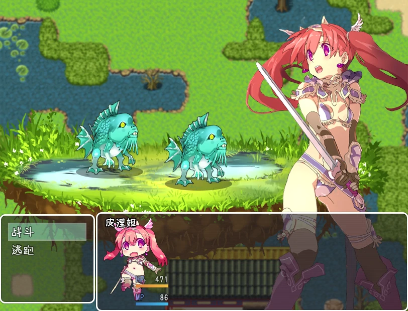 图片[6]-安卓+电脑【爆款RPG/作弊/动态】比基尼铠甲小队 步兵-次元总站