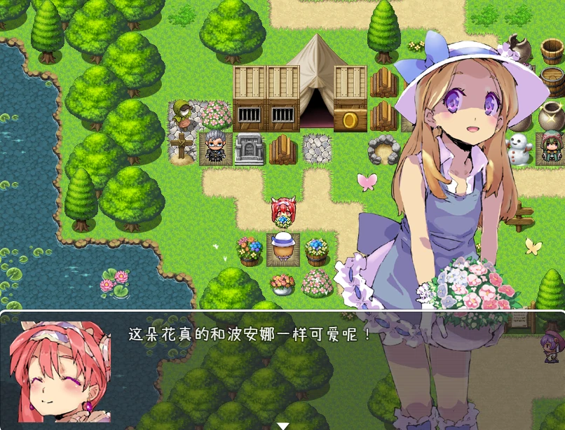 图片[7]-安卓+电脑【爆款RPG/作弊/动态】比基尼铠甲小队 步兵-次元总站