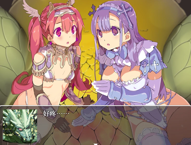 图片[9]-安卓+电脑【爆款RPG/作弊/动态】比基尼铠甲小队 步兵-次元总站