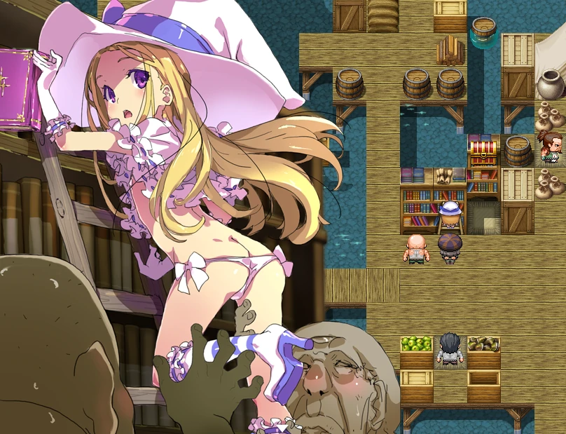 图片[5]-安卓+电脑【爆款RPG/作弊/动态】比基尼铠甲小队 步兵-次元总站