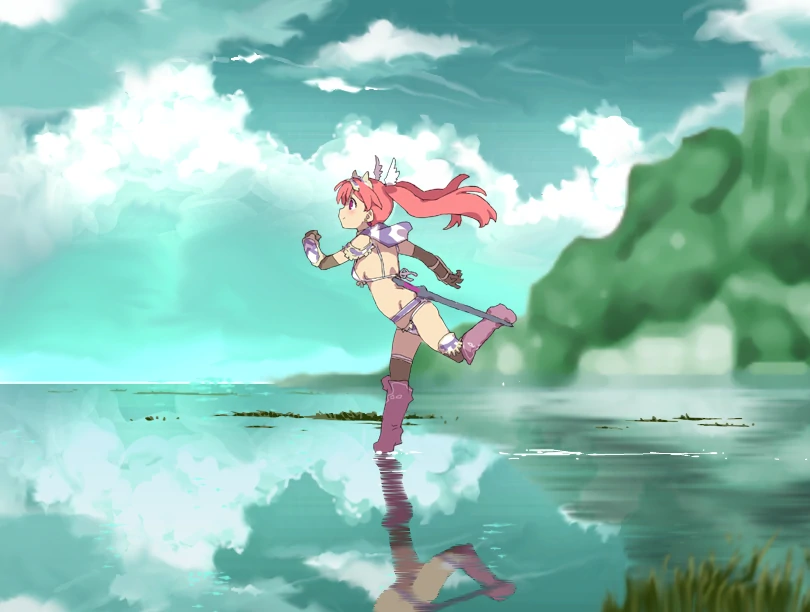 图片[14]-安卓+电脑【爆款RPG/作弊/动态】比基尼铠甲小队 步兵-次元总站