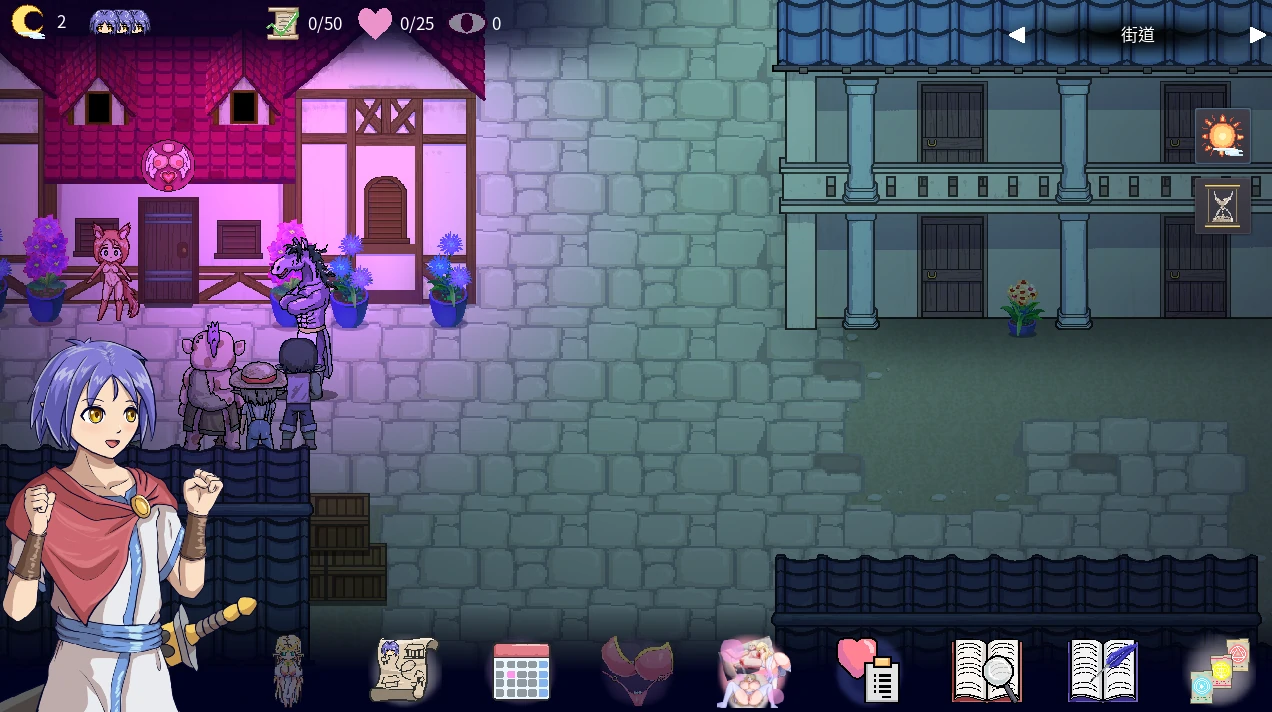 图片[4]-安卓+电脑【精品像素/动态/隐奸/NTR/调教】菜鸟守卫与女王陛下 步-次元总站