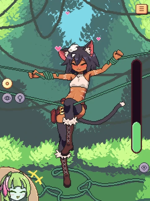 图片[3]-安卓+电脑【SLG/动态/像素】库拉拉酱逃不掉了Chrala Can’t Escape 步-次元总站