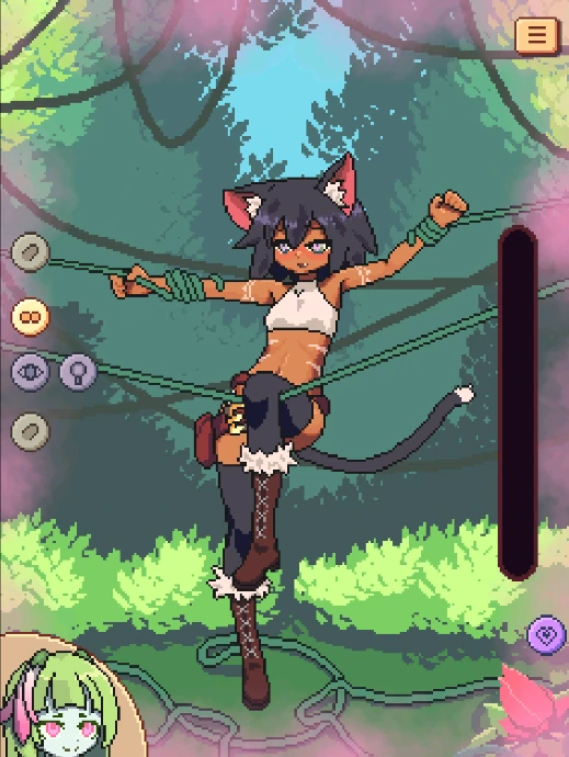 图片[4]-安卓+电脑【SLG/动态/像素】库拉拉酱逃不掉了Chrala Can’t Escape 步-次元总站