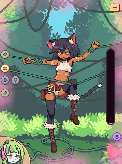 图片[5]-安卓+电脑【SLG/动态/像素】库拉拉酱逃不掉了Chrala Can’t Escape 步-次元总站