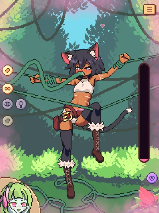 安卓+电脑【SLG/动态/像素】库拉拉酱逃不掉了Chrala Can't Escape 步-次元总站