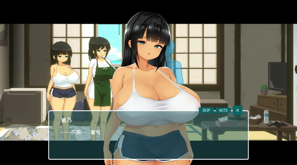 图片[7]-PC电脑版【像素RPG/动态/全CV】SUMMER 夏日的14天 官方中文正式版-次元总站