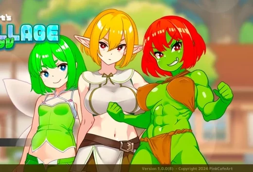 安卓+电脑【新作ACT官中/动态】蜂蜜村在异世界也能为所欲为-次元总站