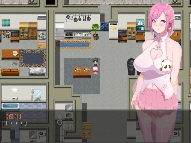 图片[7]-安卓+电脑【神作RPG/动态】穿越现代的女精灵遭遇-次元总站