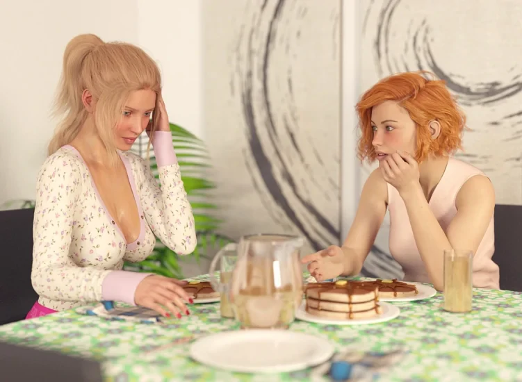 图片[7]-安卓+电脑（欧美SLG/动态）杰西卡的新闻 v0.55步-次元总站