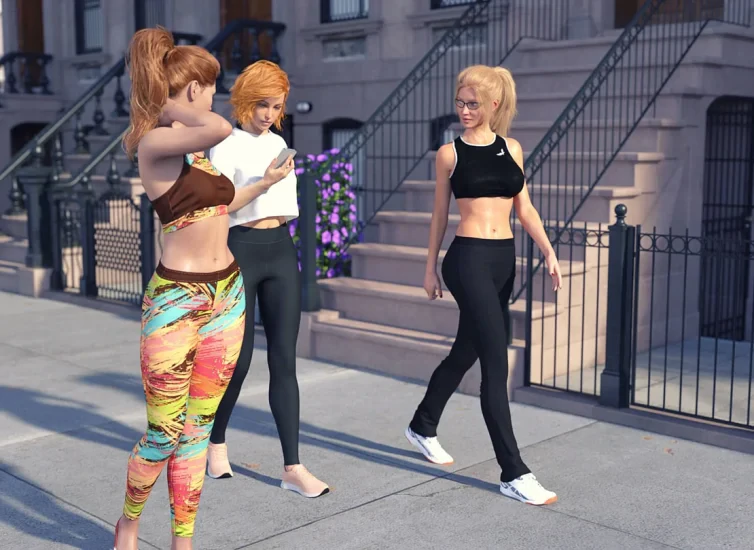 图片[6]-安卓+电脑（欧美SLG/动态）杰西卡的新闻 v0.55步-次元总站