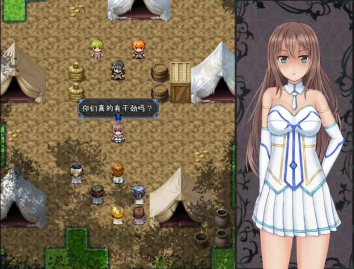 图片[7]-安卓+电脑【RPG日系/动态】暴躁的砍王艾莉公主 全CG回想-次元总站