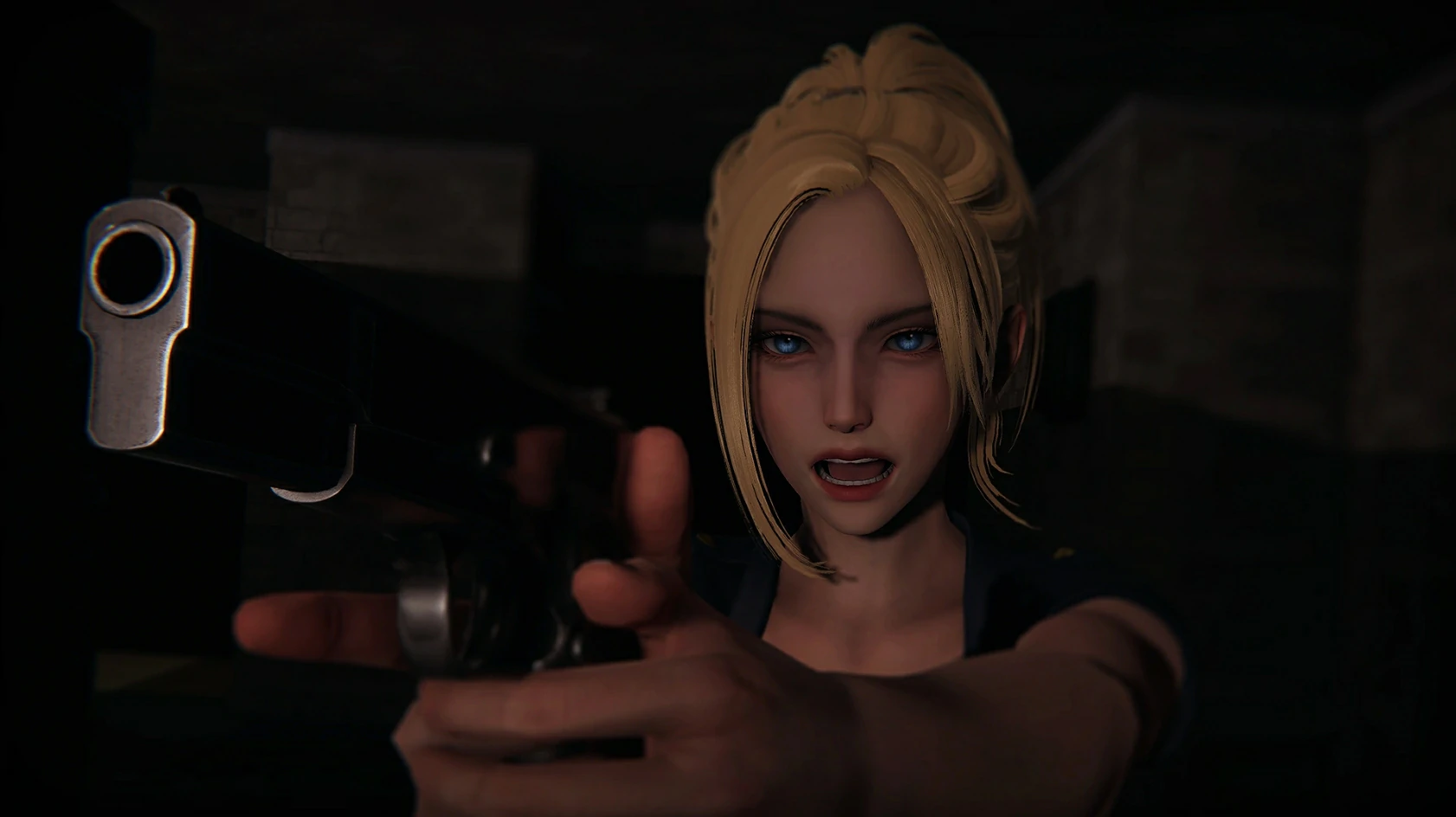 图片[1]-安卓+电脑（亚洲SLG 动态）传染危机 全CG画廊 v0.6步-次元总站