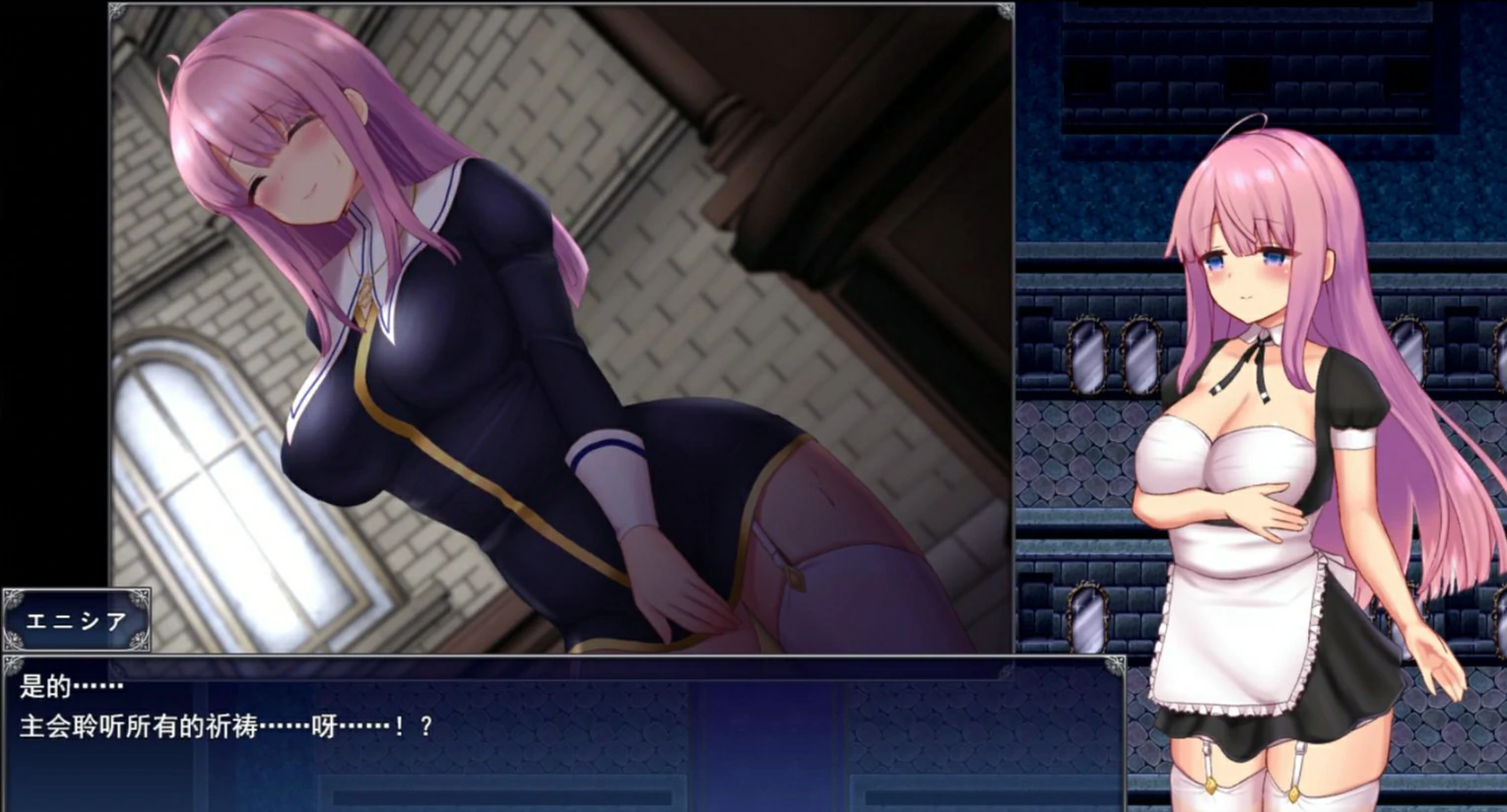 图片[2]-安卓+电脑 艾妮希雅与契约纹（爆款大作RPG 动态 全回想）步 Joi模拟器-次元总站