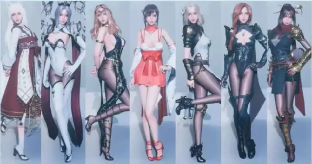 PC电脑（大作ACT/动态/战斗H）冰霜之姬 V1.6.0步-次元总站