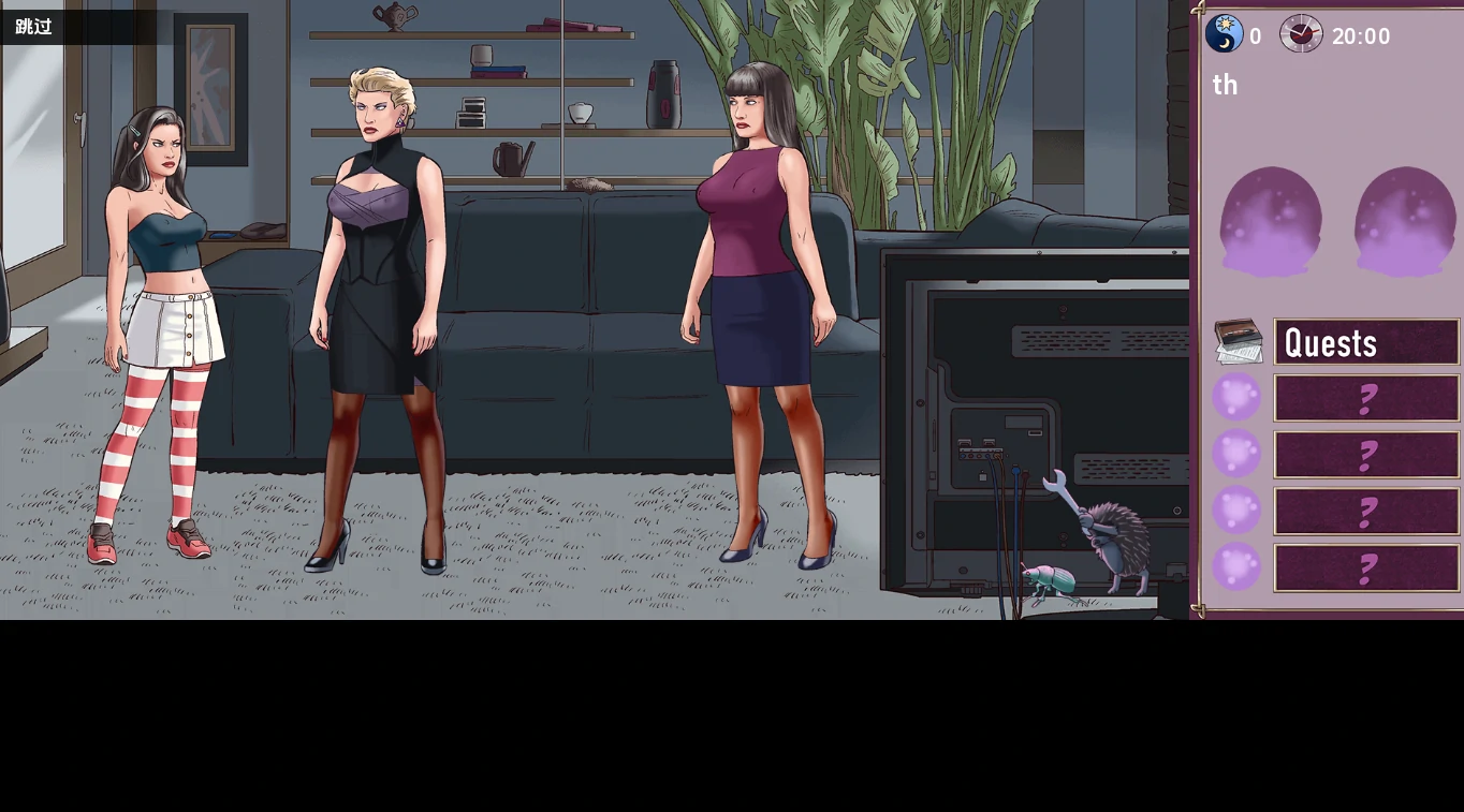 图片[1]-安卓+电脑（欧美SLG/动态）欲望与权力 v0.74步-次元总站