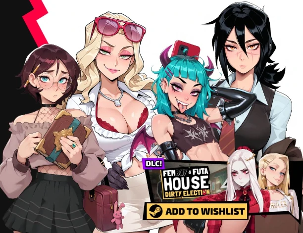 PC电脑版【双性/互动SLG/扶她/全动态】大鸟妙妙屋Ver1.078 官中+步-次元总站