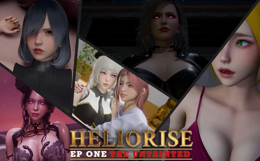 图片[10]-安卓+电脑（极品建模/亚风SLG/动态）曦升之城 全CG画廊 v0.2.0b步-次元总站