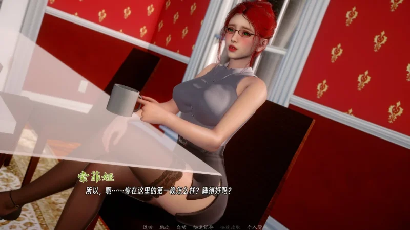 安卓+电脑（极品建模/亚风SLG/动态）曦升之城 全CG画廊 v0.2.1步-次元总站