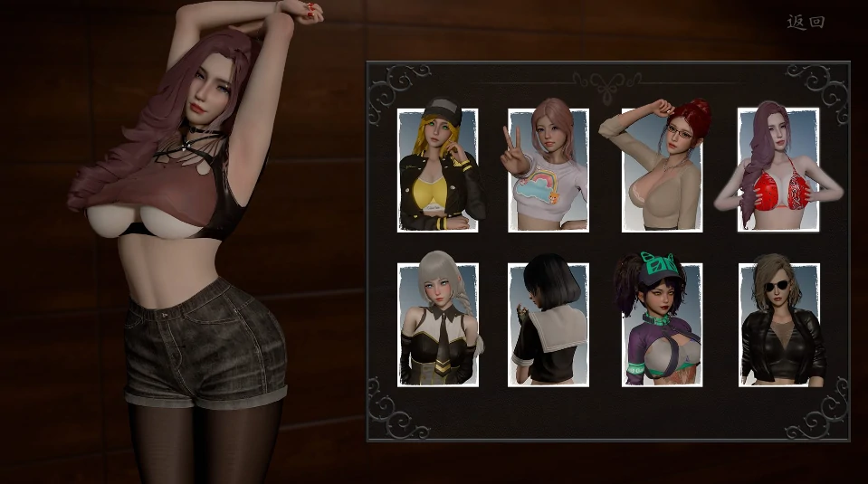 图片[2]-安卓+电脑（极品建模/亚风SLG/动态）曦升之城 全CG画廊 v0.2.0b步-次元总站