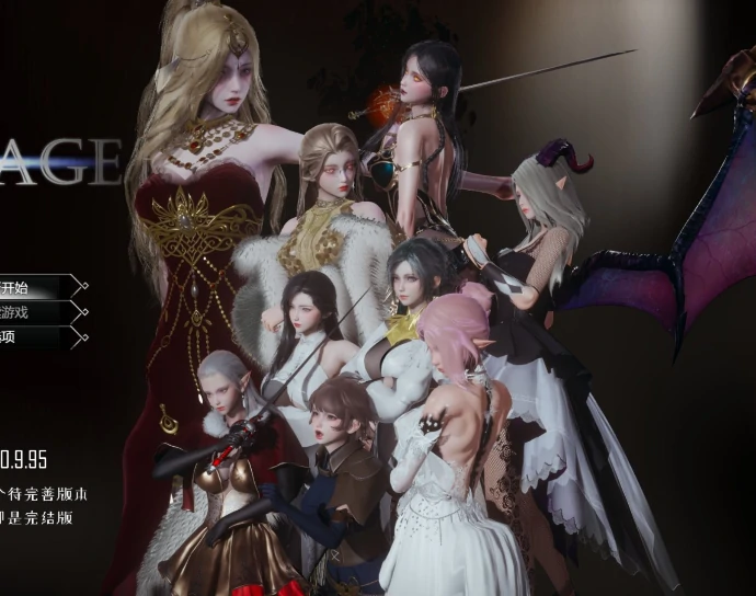 安卓+电脑【神作RPG/作弊/动态】降临战纪 步+破解+攻略 joi模拟器玩-次元总站