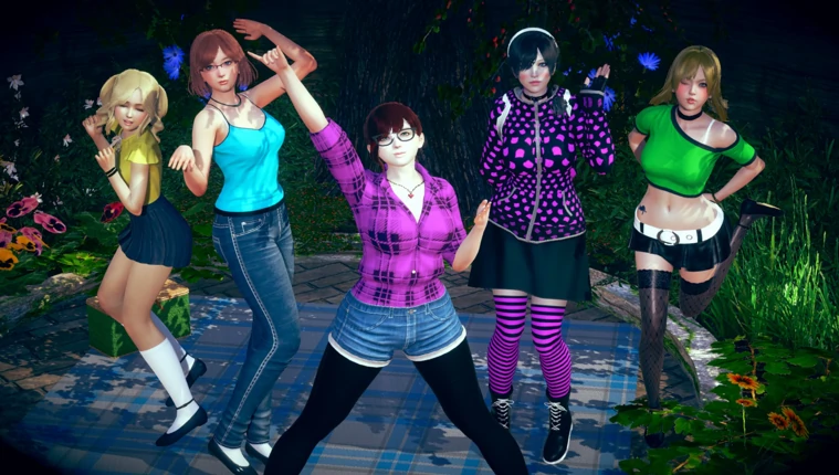 图片[4]-安卓+电脑（亚洲SLG/动态/女同）尤里大学 v0.66.1步-次元总站