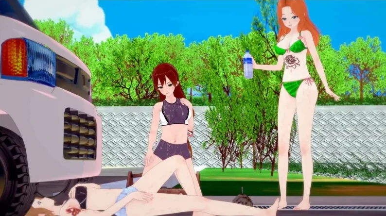 图片[3]-安卓+电脑（后宫SLG/动态）秘密岛 全CG画廊 v0.14.8步-次元总站