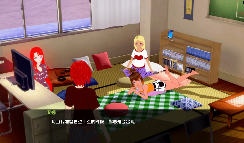 图片[4]-安卓+电脑（后宫SLG/动态）秘密岛 全CG画廊 v0.14.8步-次元总站