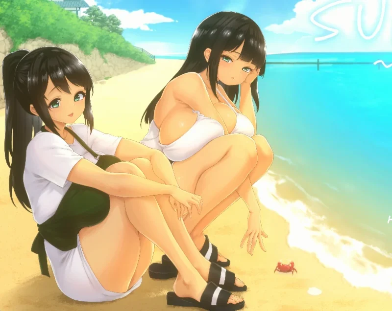 PC电脑（像素SLG/汉化/动态）SUMMER~夏日的14天+存档-次元总站