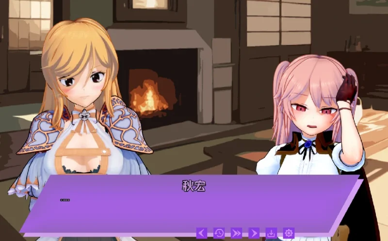 安卓+电脑（日系SLG/动态）腐化我的异世界女友 v1.3.3步-次元总站