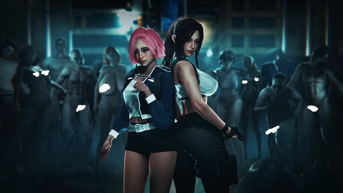 图片[9]-安卓+电脑（亚洲SLG 动态）传染危机 全CG画廊 v0.6步-次元总站